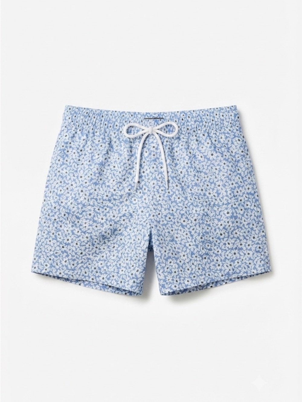 Slate & Stone Blue and White Floral Shorts